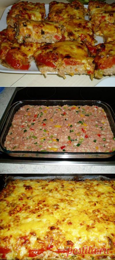 Мясная Пицца
