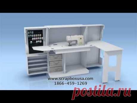 The Sewing Box by The Original ScrapBox