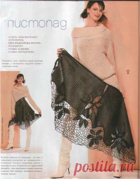 КОМБИНИРОВАНИЕ... кожа+вязание... или плотная ткань+вязание...