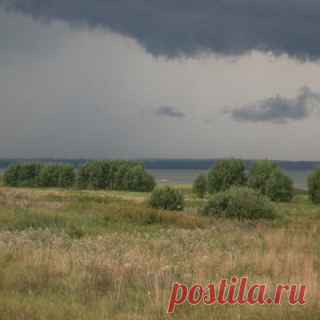 Как рыбачить после дождя - МирТесен