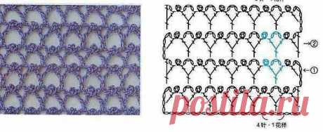 Сеточка крючком