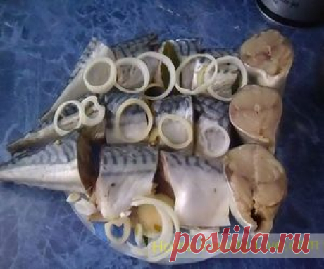 Соленая скумбрия - Кулинарные рецепты