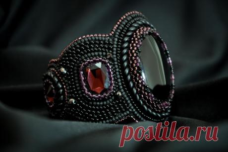 Комплект «CHAMBERTIN» | biser.info - всё о бисере и бисерном творчестве