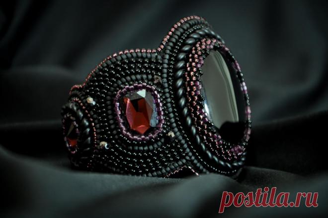 Комплект «CHAMBERTIN» | biser.info - всё о бисере и бисерном творчестве