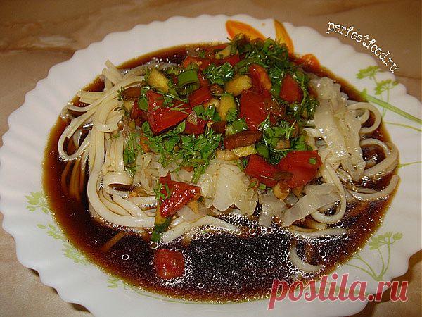 Рецепт кукси по-корейски - пошаговый фото-рецепт, как приготовить кукси | Добрые вегетарианские рецепты с фото и видео