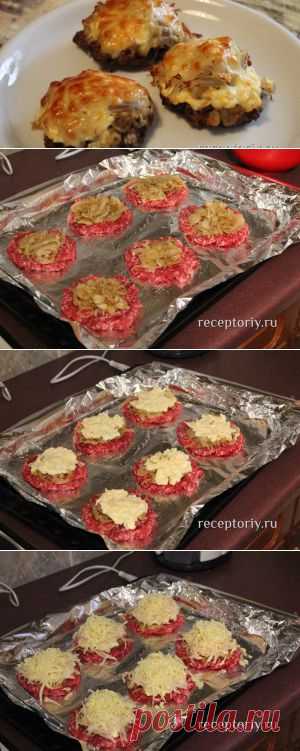 Стожки из фарша | Рецепторий