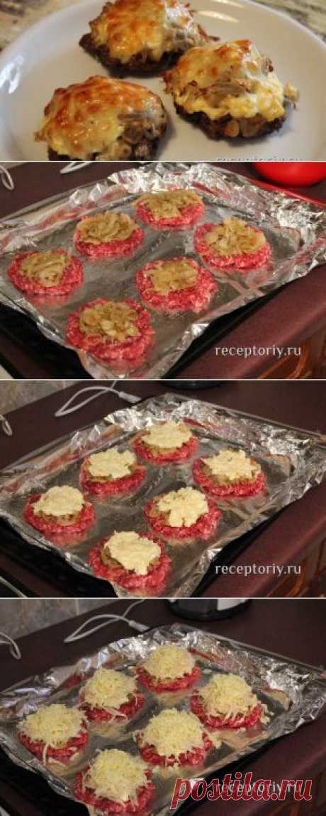 Стожки из фарша | Рецепторий