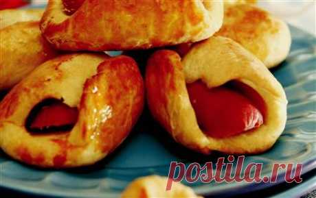 Poğaçalar | Sosisli Poğaça | En Nefis Yemek Tarifleri