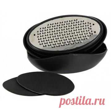 RICHSOUL - магазин полезных вещей | Отшелушиватель ороговевших частиц на пятках для мужчин "ГЛАДКИЕ ПЯТКИ"