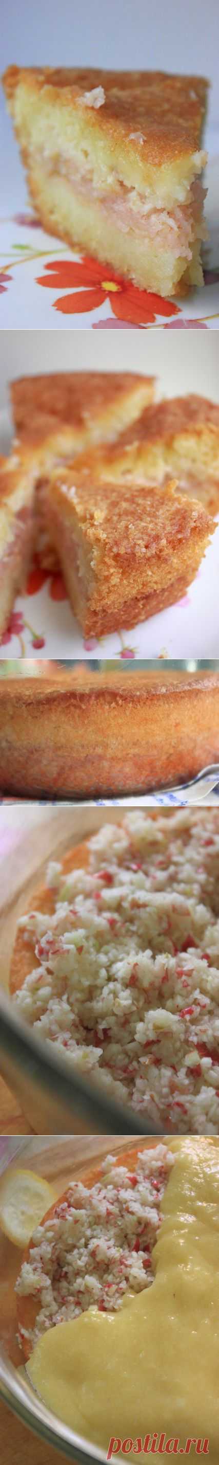 Яблочный пирог, на растительном масле