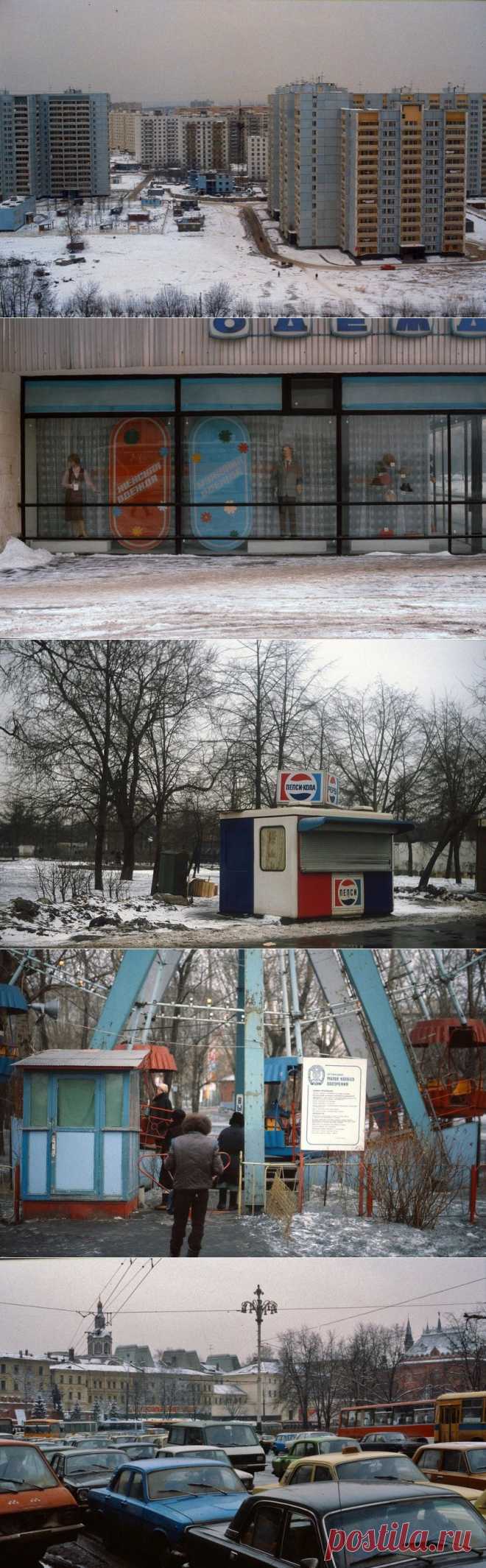 Увидеть Москву и москвичей 1984 года. Фотограф Аад Ван дер Дрифт (Aad van der Drift) — Фотоискусство