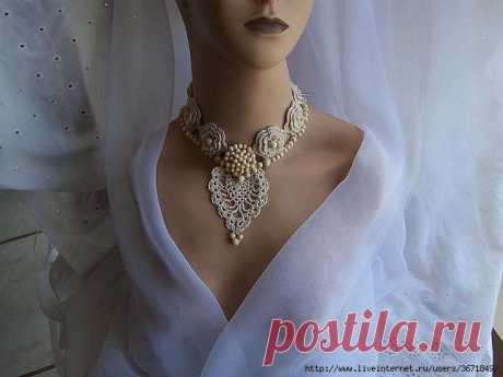 Вязаные украшения, аксессуары, бижутерия | Записи в рубрике Вязаные украшения, аксессуары, бижутерия | Рукодельный уголок Камелии