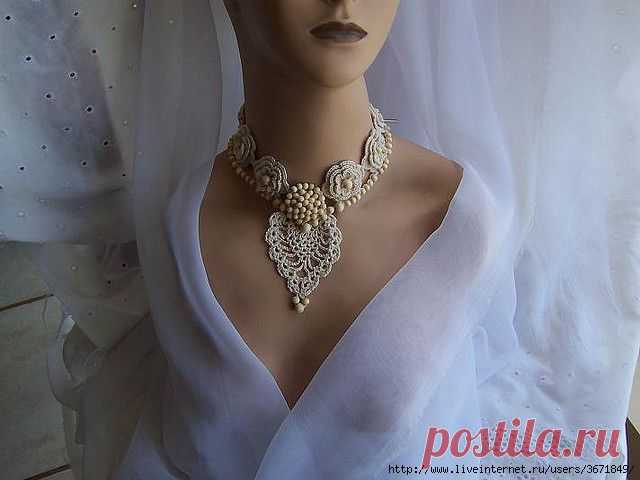 Вязаные украшения, аксессуары, бижутерия | Записи в рубрике Вязаные украшения, аксессуары, бижутерия | Рукодельный уголок Камелии