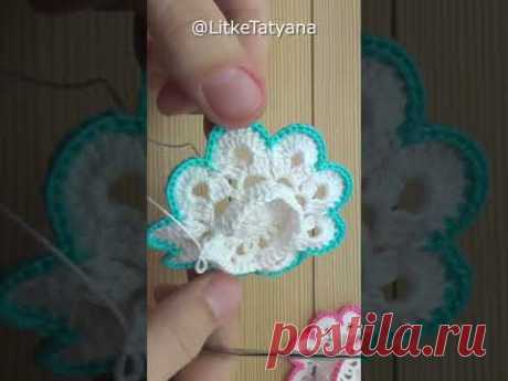 Чашка крючком МК вязание крючком Подробное видео на моём канале ☝️#knitting #crochet #вязаниекрючком