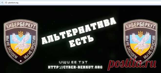 КиберБеркут | CyberBerkut