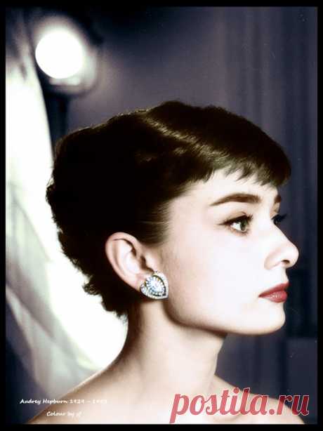 Audrey Hepburn (2) | oneredsf1 | Flickr