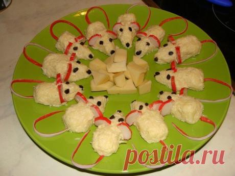 Сырная закуска «Мышки» / Занимательная реклама