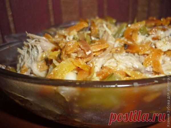 Салат "Ложные опята" | Четыре вкуса