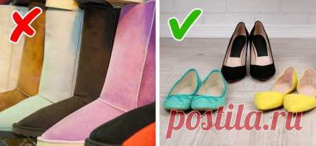 Вещи, которые пора выбросить из гардероба