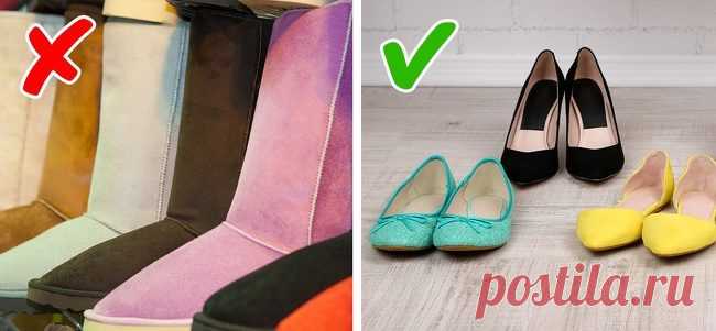 Вещи, которые пора выбросить из гардероба