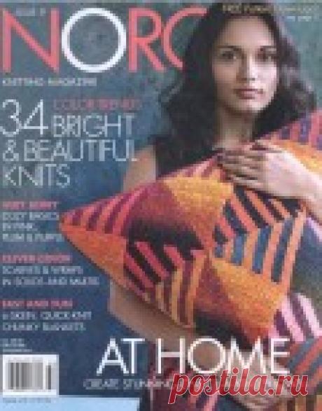 Noro Knitting Magazine №9 2016 (вязание спицами)