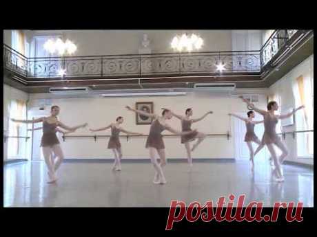 Vaganova classical dance exam. Part 2