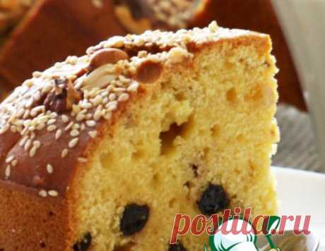 Кекс из кукурузной муки "Малай" – кулинарный рецепт