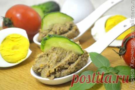 👌 Как на скорую руку приготовить нежнейший паштет из куриной печени с яйцом и плавленым сыром, рецепты с фото