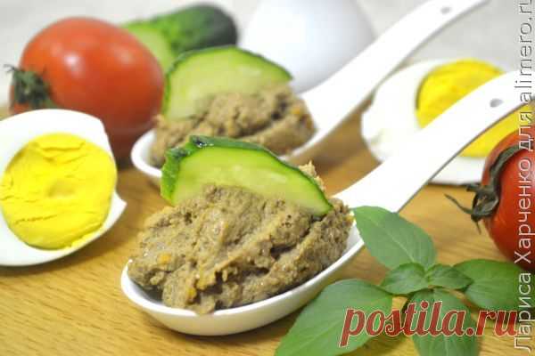 👌 Как на скорую руку приготовить нежнейший паштет из куриной печени с яйцом и плавленым сыром, рецепты с фото