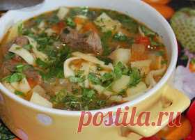 Самые вкусные рецепты: Домашний лагман
