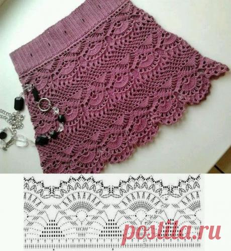 Mi baúl de Inspiraciones : Faldas de verano tejidas en crochet