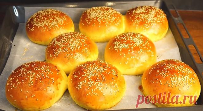 Мягкие и пышные булочки — Кулинарная книга - рецепты с фото