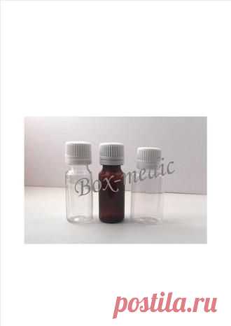 Флакон пэт 15 мл с крышкой