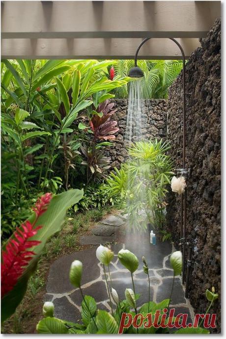 (1) garden shower | Fantasy Home