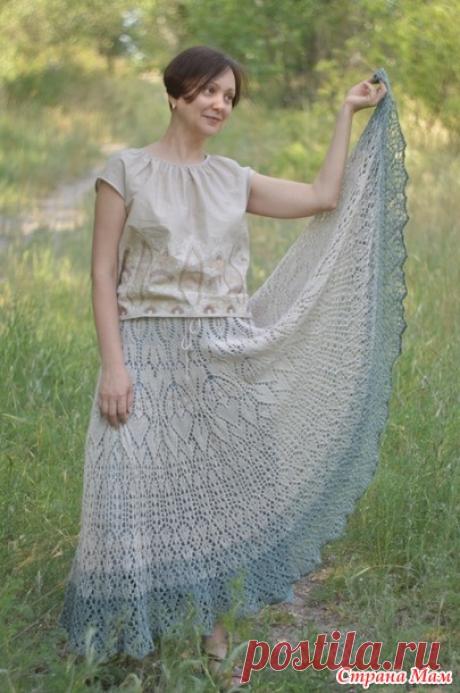 Юбка " В краю магнолий" - Вязание - Страна Мам