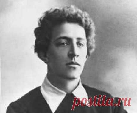28 ноября в 1880 году родился(ась) Александр Блок-ПОЭТ