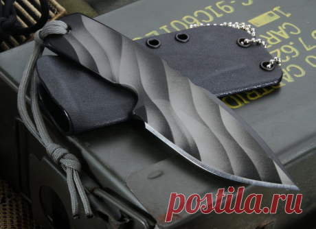 Crusader Forge ATAC Neck Knife.