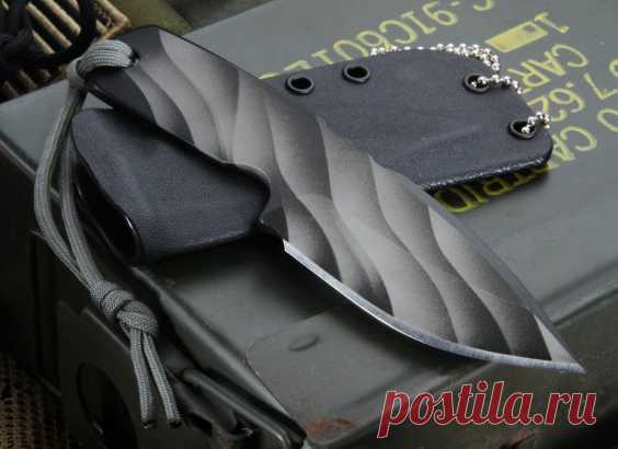 Crusader Forge ATAC Neck Knife.