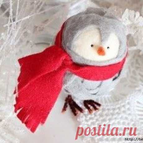 Елочные игрушки своими руками - Сайт happynewyear2013!