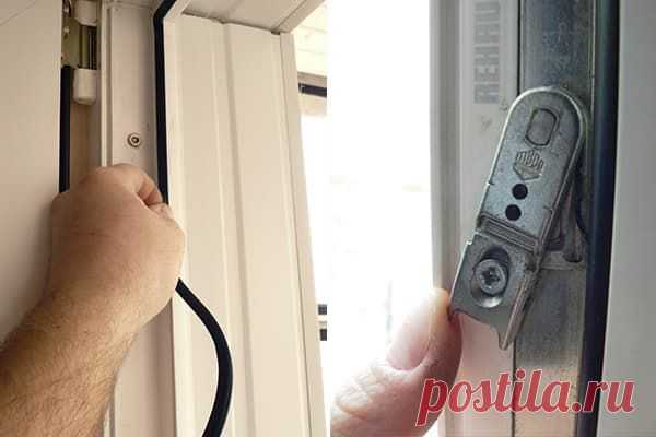 Пластиковые окна – уход и эксплуатация, смазка уплотнителей и фурнитуры