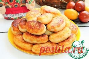 Картофельные зразы с грибами - кулинарный рецепт
