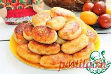 Картофельные зразы с грибами - кулинарный рецепт