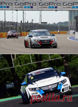 TCR: Михаил Грачёв одержал победу во второй гонке в Сочи | Autosport.com.ru