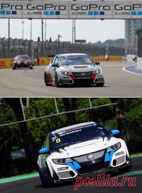 TCR: Михаил Грачёв одержал победу во второй гонке в Сочи | Autosport.com.ru