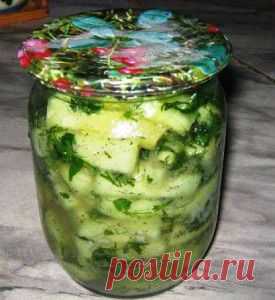 Кабачки как грузди