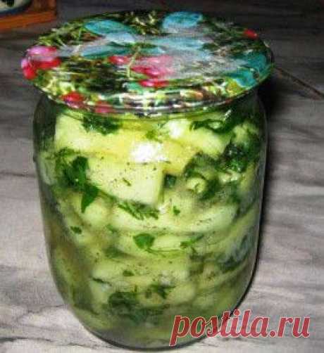 Кабачки как грузди