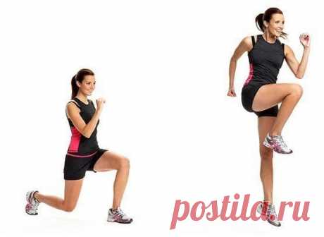 Упражнения для похудения и отличного настроения! — Диеты со всего света