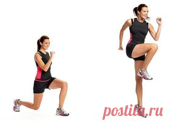 Упражнения для похудения и отличного настроения! — Диеты со всего света