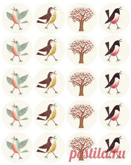 Sweet Birds address, shipping &amp; round labels | Worldlabel Blog