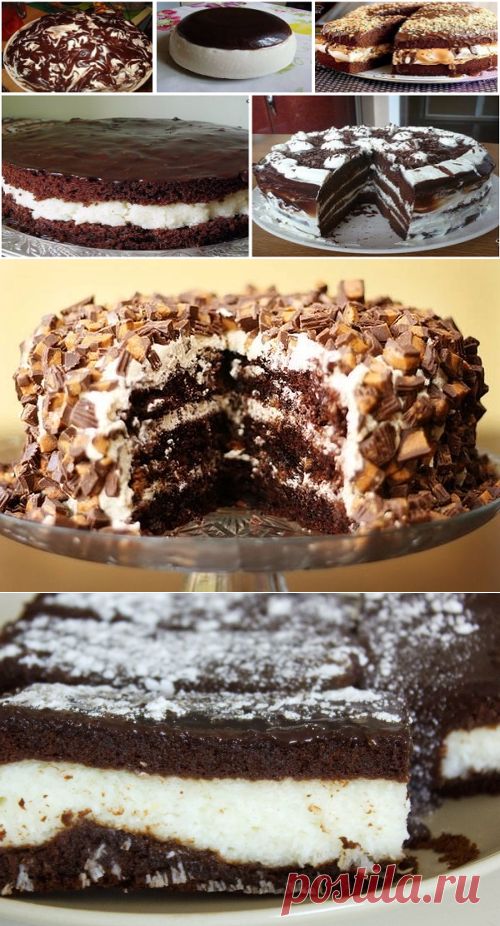 На заметку хозяйкам! 5 вкуснейших тортов